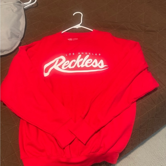 Men's Red Sweater - Picture 1 of 3